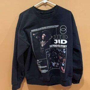 Black Vintage style JID - The Forever Story sweatshirt